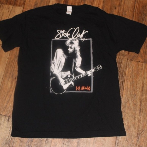 steve clark t shirt